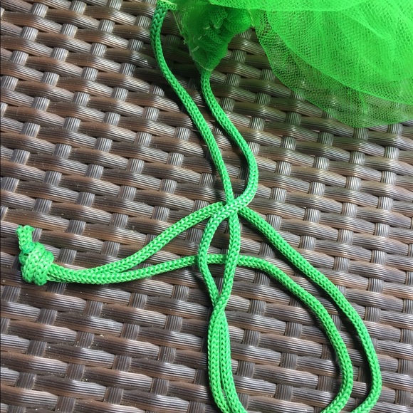 🎁 🌶 🛒 O.M.GREEN reusable mesh fruit veg shopping bags 10 pack ‘easy’ design - Picture 8 of 10